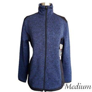 Women's Beverly Hills Polo Fleece Jacket NWT